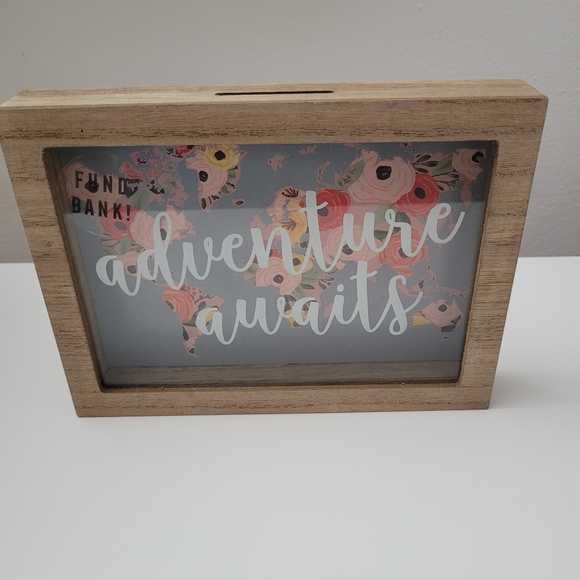 Other - Adventure Funds Wooden Box